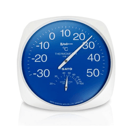 SK Sato TH-300 เครื่องวัดอุณหภูมิและความชื้นอากาศ (Thermohygrometer)-small-photo0