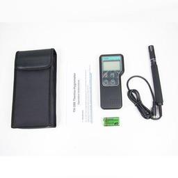 Rixen TH-380 เครื่องวัดอุณหภูมิและความชื้นอากาศ-small-photo4