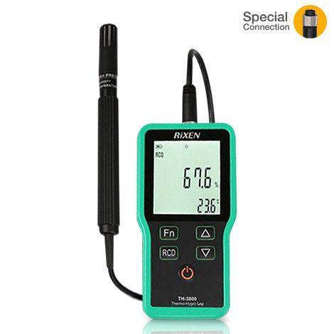 Rixen TH-3800-A-KIT เครื่องวัดอุณหภูมิและความชื้น-photo0