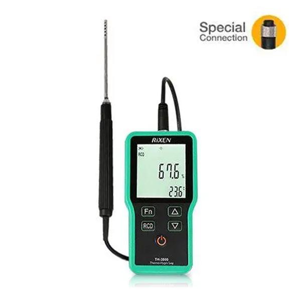 Rixen TH-3800-B-KIT เครื่องวัดอุณหภูมิและความชื้น-photo0