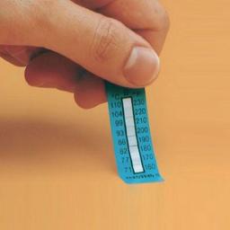 THERMAX 5B แถบวัดอุณหภูมิแบบ 5 ระดับ (10 label | pack)-small-photo1