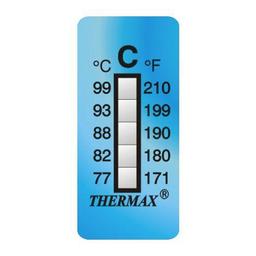 THERMAX 5C แถบวัดอุณหภูมิแบบ 5 ระดับ (10 Label | Pack)-small-photo0