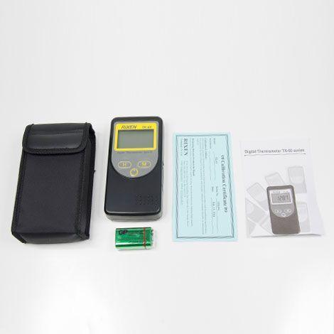 Rixen TK-60 เครื่องวัดอุณหภูมิ 1Ch | Type K-photo1