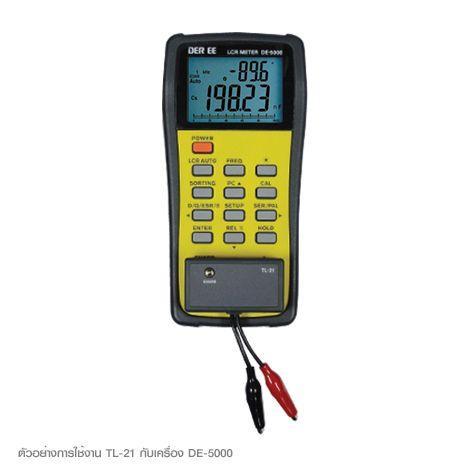 DER EE TL-21 อุปกรณ์เสริมสำหรับเครื่องวัดไฟ-photo2