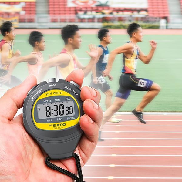 SK Sato TM-100S นาฬิกาจับเวลา (Digital Stopwatch)-photo2