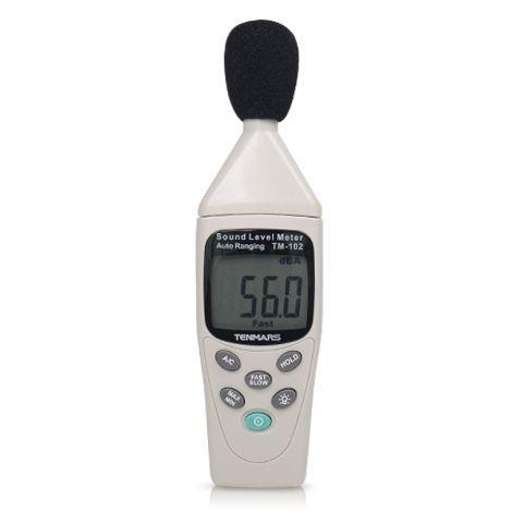 Tenmars TM-102 เครื่องวิเคราะห์เสียง (Sound Level Meter)-photo0
