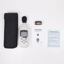 Tenmars TM-102 เครื่องวิเคราะห์เสียง (Sound Level Meter)-small-photo3