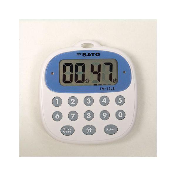 SK Sato TM-12LS นาฬิกาจับเวลา (Timer)-photo1