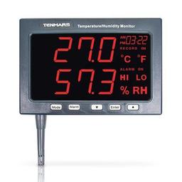 Tenmars TM-185 เครื่องวัดอุณหภูมิและความชื้น-small-photo0