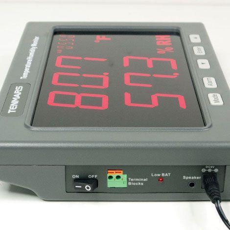 Tenmars TM-185 เครื่องวัดอุณหภูมิและความชื้น-photo1