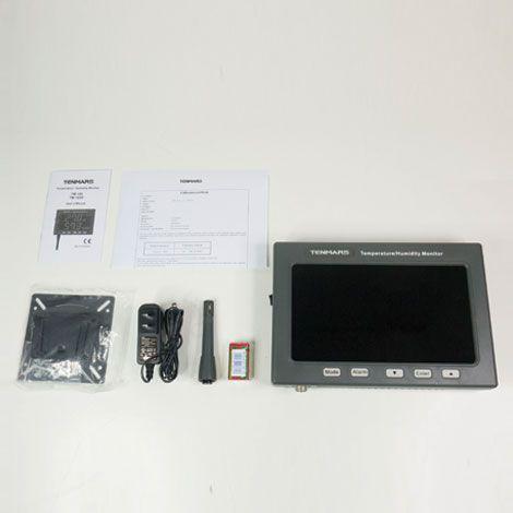Tenmars TM-185 เครื่องวัดอุณหภูมิและความชื้น-photo4