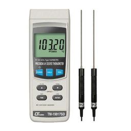 LUTRON TM-19017SD เครื่องบันทึกอุณหภูมิ เทอร์โมมิเตอร์-small-photo0