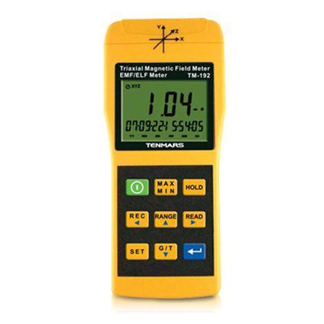 Tenmars TM-192 เครื่องวัดสนามแม่เหล็กไฟฟ้า-photo0