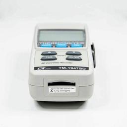 Lutron TM-1947SD เครื่องวัดและบันทึกอุณหภูมิ 4 ช่อง | SD Card Data Logger-small-photo3