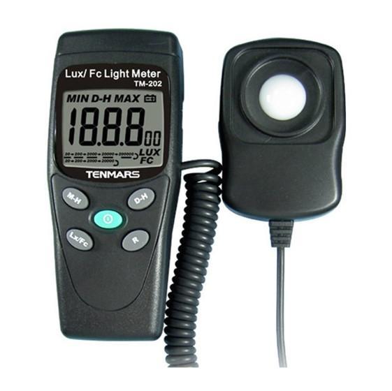 Tenmars TM-202 เครื่องวัดแสง Lux Meter-photo0