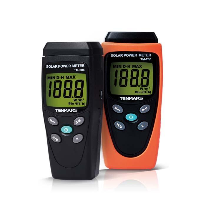 TM-206 TENMARS Solar Power Meter เครื่องวัดพลังงานแสงอาทิตย์-photo0