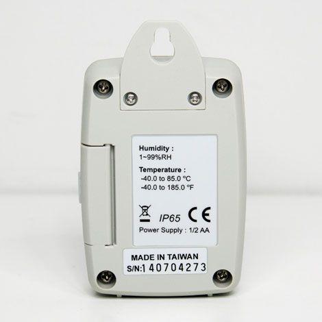 Tenmars TM-305U เครื่องบันทึกอุณหภูมิและความชื้น 50,000 ข้อมูล | IP54-photo2