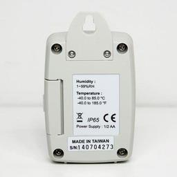 Tenmars TM-305U เครื่องบันทึกอุณหภูมิและความชื้น 50,000 ข้อมูล | IP54-small-photo2