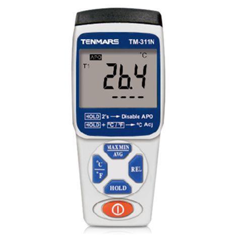 Tenmars TM-311N เครื่องวัดอุณหภูมิ Type K (Single)-photo0