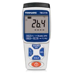 Tenmars TM-311N เครื่องวัดอุณหภูมิ Type K (Single)-small-photo0