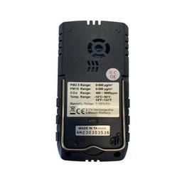TENMARS TM-380 เครื่องวัดคาร์บอนไดออกไซด์ ฝุ่นPM2.5 PM10 อุณหภูมิและความชื้น-small-photo2
