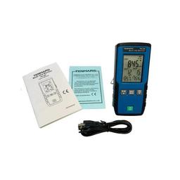 TENMARS TM-380 เครื่องวัดคาร์บอนไดออกไซด์ ฝุ่นPM2.5 PM10 อุณหภูมิและความชื้น-small-photo3