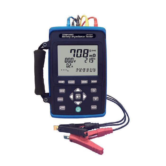 TENMARS TM-6001 เครื่องวัดแบตเตอรี่ ความต้านทานแบตเตอรี่ Battery Impedance Tester-photo0