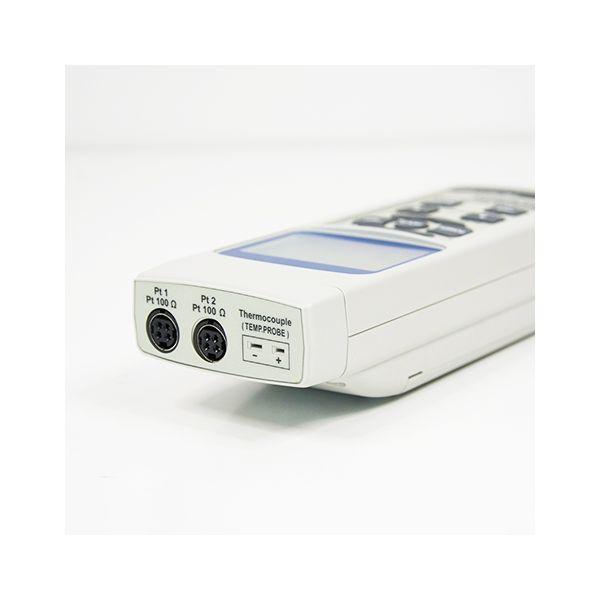 Lutron TM-9017SD เครื่องบันทึกอุณหภูมิ PT100 Ohm ด้วย SD Card แบบ 3 ช่องโพรบ-photo2
