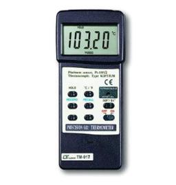Lutron TM-917 เครื่องวัดอุณหภูมิ 1 ช่อง Precision Thermometer-small-photo0