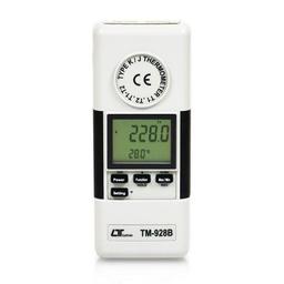 Lutron TM-928B เครื่องวัดอุณหภูมิ 2 ช่องโพรบ-small-photo1