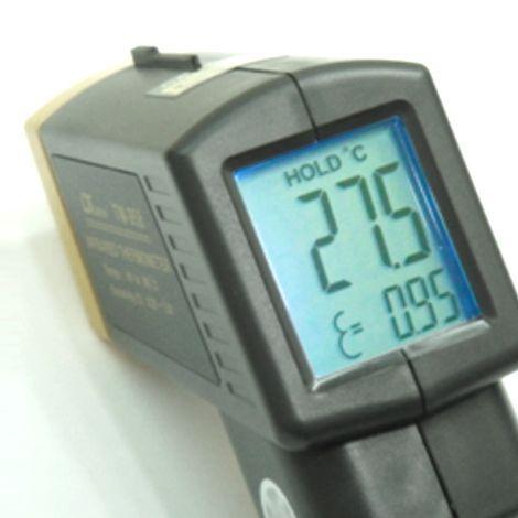 Lutron TM-958 เครื่องวัดอุณหภูมิอินฟราเรด│30 to 300°C-photo3