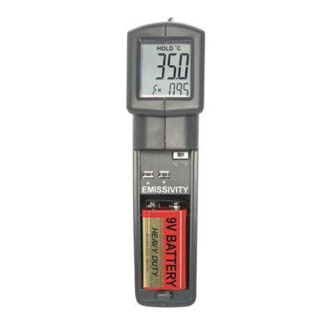 Lutron TM-958 เครื่องวัดอุณหภูมิอินฟราเรด│30 to 300°C-photo4