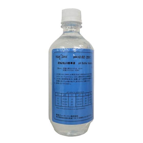 TOA-DKK TOA-pH10 น้ำยาพีเอชบัพเฟอร์ pH10 (500 ml.) Buffer solution with Certificate-photo0