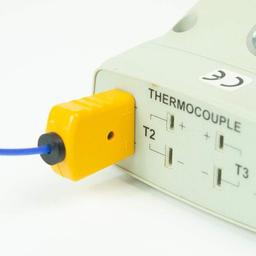 Lutron TP-01 โพรบวัดอุณหภูมิ Max. 250℃ (Type K)-small-photo3