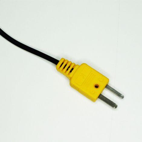 Lutron TP-02A โพรบวัดอุณหภูมิทั่วไป Max. 900℃ (Type K)-photo2