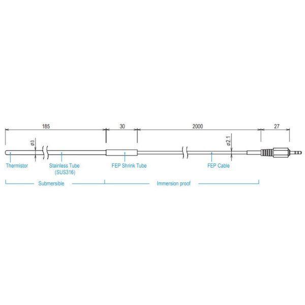 TND TR-1220 เซ็นเซอร์วัดอุณหภูมิ Temperature Sensor-photo1