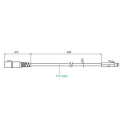 TND TR-3C30 สายต่อขยายสำหรับโมดูลอินพุต-small-photo1