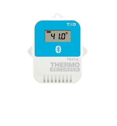 TND TR-41A เครื่องบันทึกอุณหภูมิ Bluetooth Temperature Data Logger 1ch (Internal)-photo0
