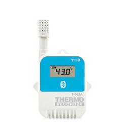 T&D TR-43A เครื่องบันทึกอุณหภูมิและความชื้น 8,000 ข้อมูล/Ch | Cloud Network-small-photo0