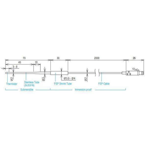 TND TR-5320 Stainless Protection Sensor-photo1