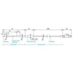 TND TR-5320 Stainless Protection Sensor-small-photo1