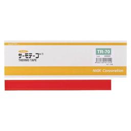 NiGK TR-70 แถบวัดอุณหภูมิแบบ Reversible Single Temp | 70°C | 25pcs/ 1pack-small-photo0