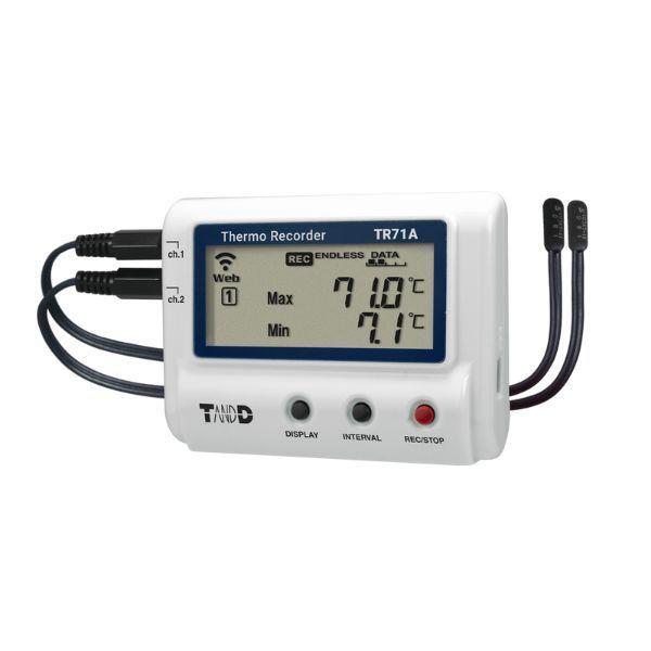TND TR-71A เครื่องบันทึกอุณหภูมิไร้สาย (Wireless Temperature Data Logger)-photo0