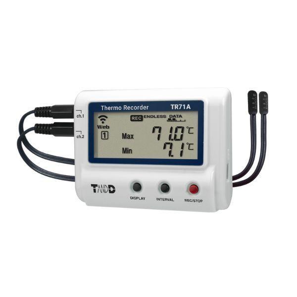 TND TR-71A เครื่องบันทึกอุณหภูมิไร้สาย (Wireless Temperature Data Logger)