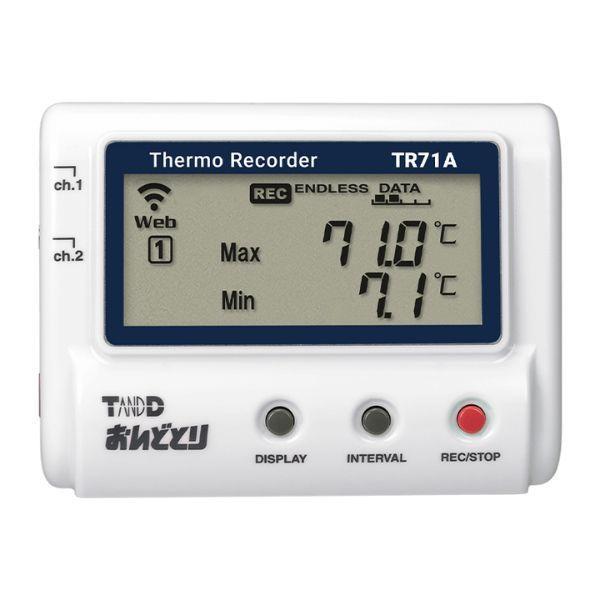 TND TR-71A เครื่องบันทึกอุณหภูมิไร้สาย (Wireless Temperature Data Logger)-photo1