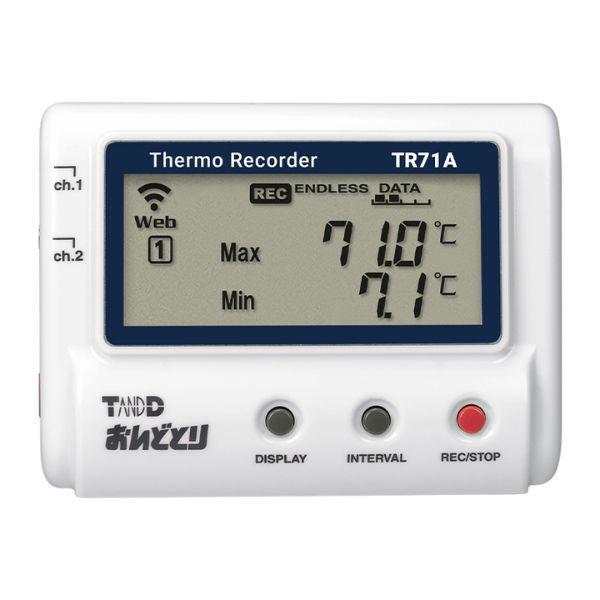 TND TR-71A เครื่องบันทึกอุณหภูมิไร้สาย (Wireless Temperature Data Logger)