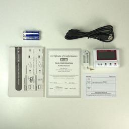 T&D TR-72A เครื่องบันทึกอุณหภูมิและความชื้นแบบไร้สาย 30,000 Data/Ch | Wifi & Bluetooth-small-photo1