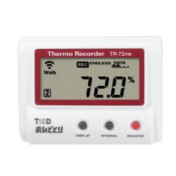 TND TR-72nw-S เครื่องบันทึกอุณหภูมิและความชื้น -25 to 70°C Humidity: 0 to 99%RH-small-photo1