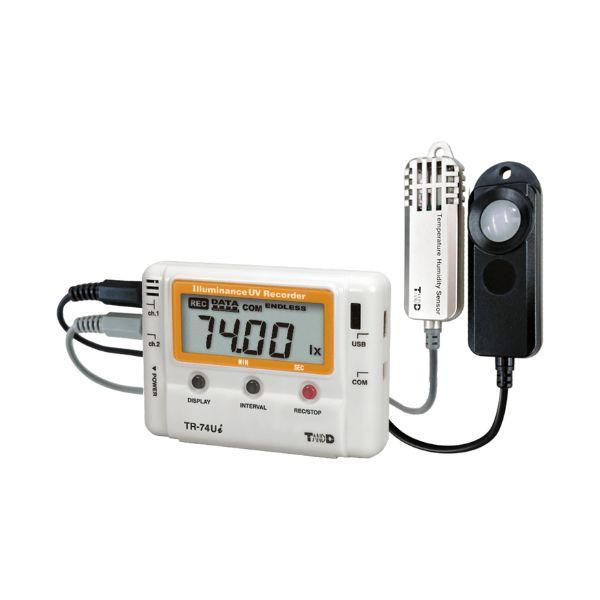 TND TR-74Ui-S เครื่องวัดและบันทึกแสงยูวี │ Illuminance+UV+T+H-photo1
