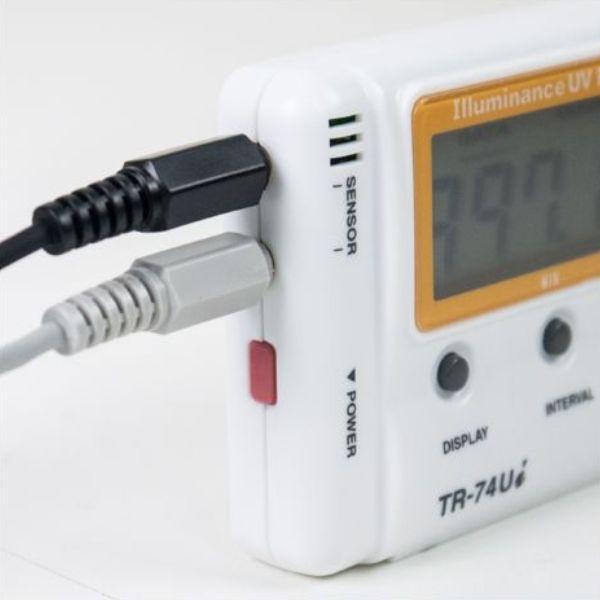 TND TR-74Ui-S เครื่องวัดและบันทึกแสงยูวี │ Illuminance+UV+T+H-photo2